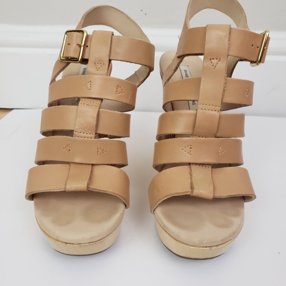 DVF Oceana Wedge Platform Sandals - Picture 5 of 9